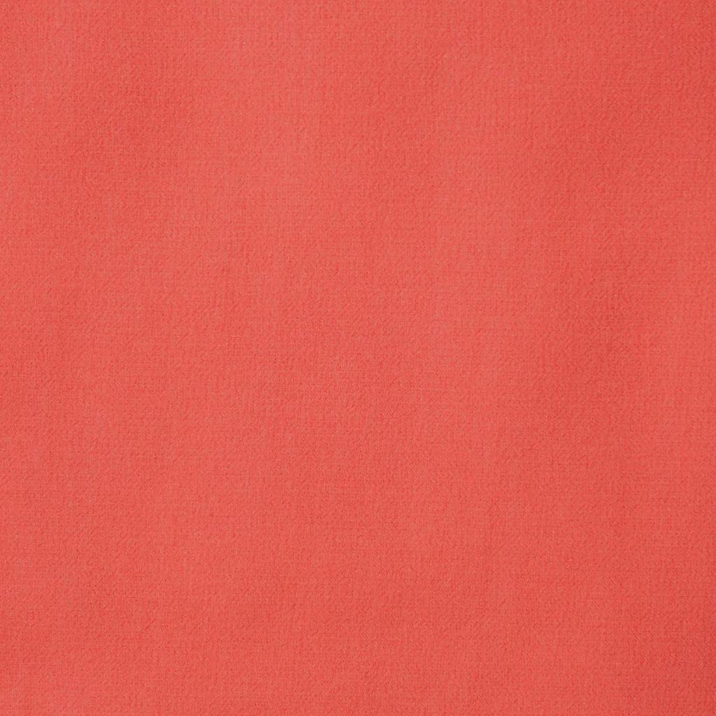 Seidenchiffon matt koralle lachs